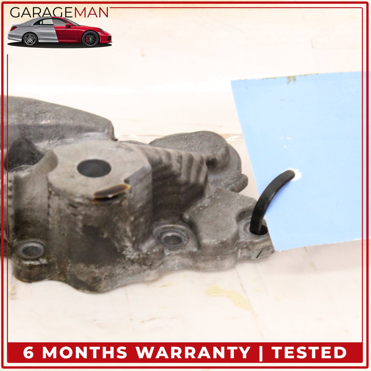 2007-2015 Audi Q7 SQ5 Engine Water Pump Mount Bracket 06E121161BB OEM