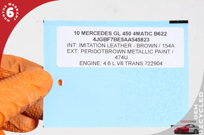 2007-2012 Mercedes X164 GL450 4MATIC Running Board Side Step Left Side OEM