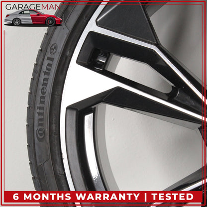 2017-2024 Audi A5 S5 Front or Rear Wheel Rim w/ Continental Tire 9JX20H2ET34 OEM