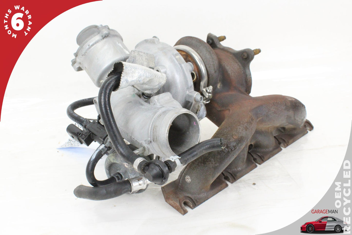 2013-2017 Audi A6 A5 A4 Engine Turbo Charger Turbocharger 06H145702R OEM