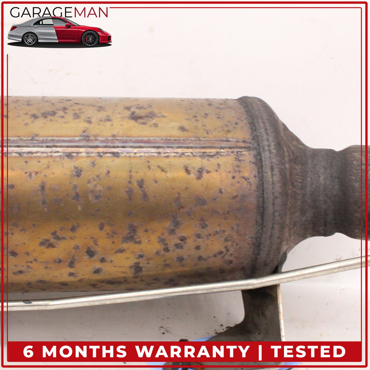 2009-2012 Mercedes W164 ML350 DPF Diesel Particulate Filter Exhaust Pipe OEM