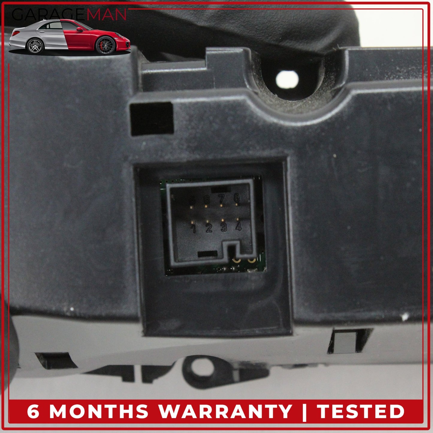 2006-2011 Mercedes W219 CLS500 AC A/C Heater Climate Control Switch Panel OEM