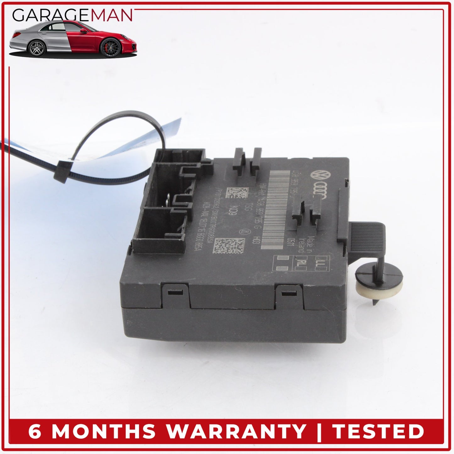 2012-2018 Audi A6 A7 Rear Left or Right Side Door Control Module 4G8959795J OEM