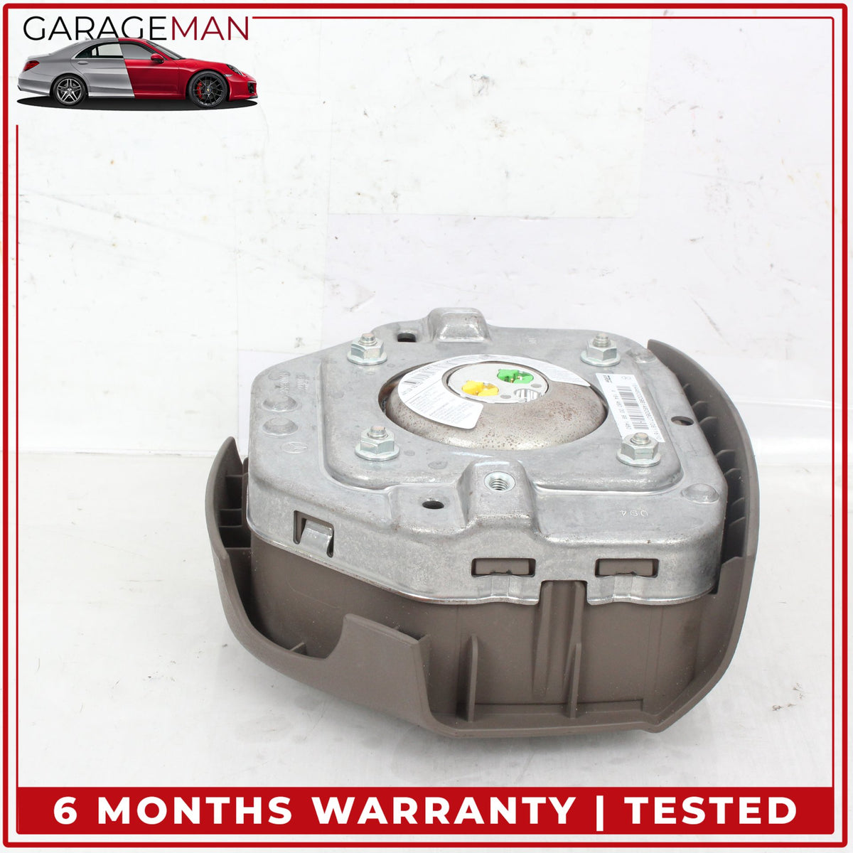 2006-2008 Mercedes W164 ML350 ML500 Steering Wheel Airbag Brown 1644600098 OEM