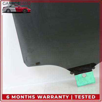 2017-2024 Audi Q7 Rear Left Driver Side Door Window Glass 4M0845025B OEM