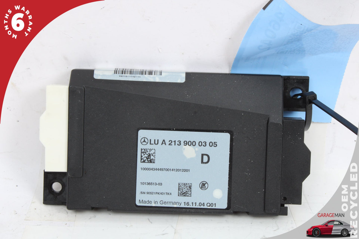 2017-2019 Mercedes-Benz E400 W213 Station Wagon Ignition Switch Module 2139000305
