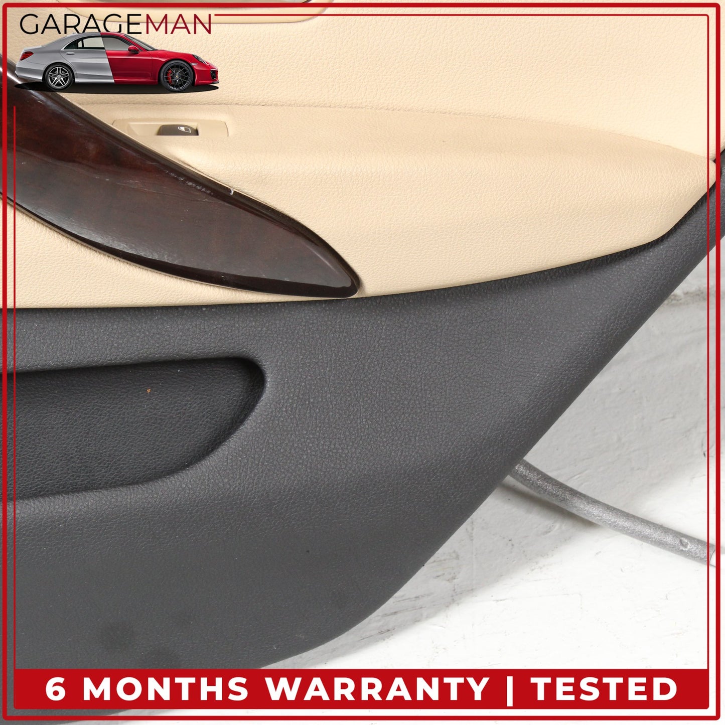 2015-2020 BMW 430i xDrive Gran Coupe Rear Right Interior Door Trim Panel OEM