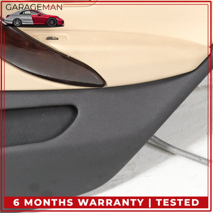 2015-2020 BMW 430i xDrive Gran Coupe Rear Right Interior Door Trim Panel OEM