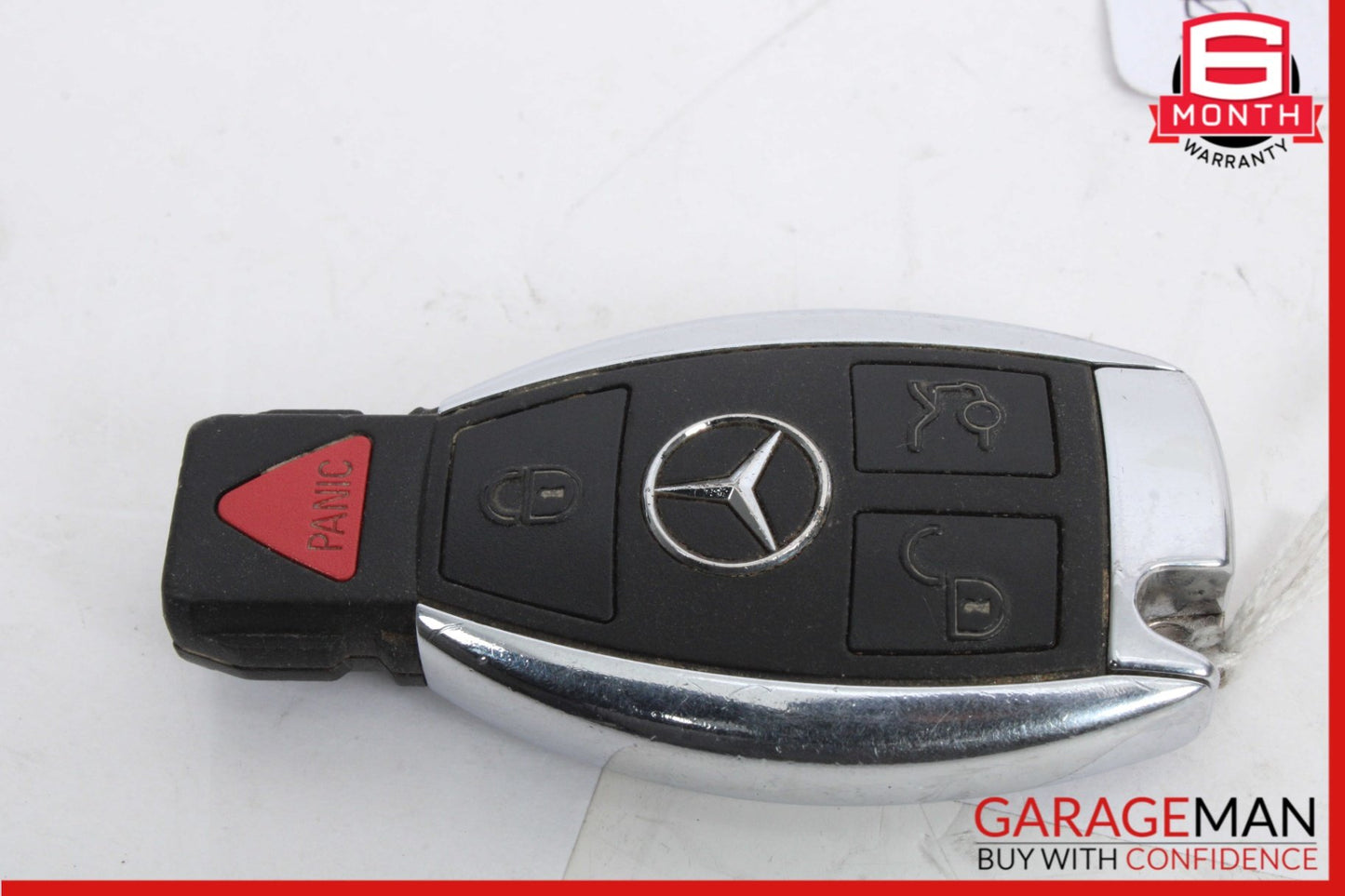 2015-2018 Mercedes-Benz C300 W205 Ignition Switch Module w/ Key 2059006713 OEM