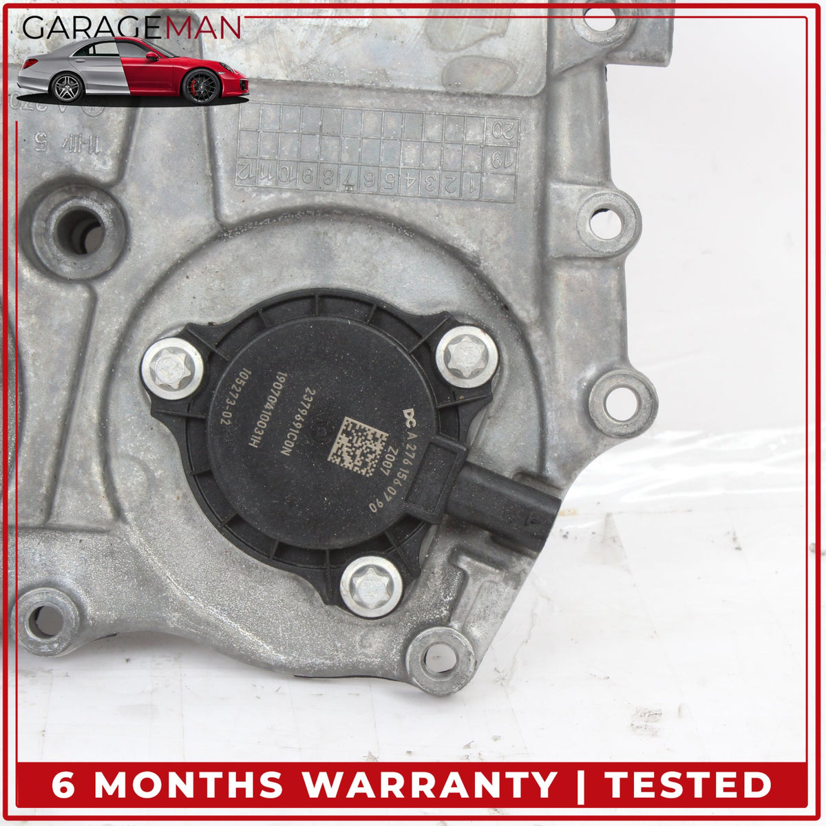 2014-2020 Mercedes X156 GLA250 CLA250 Engine Motor Rear Timing Valve Cover OEM