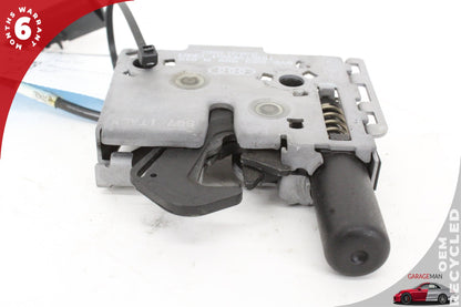 2022-2025 Audi A3 S3 Hood Bonnet Lock Latch Actuator 8Y0823509A OEM