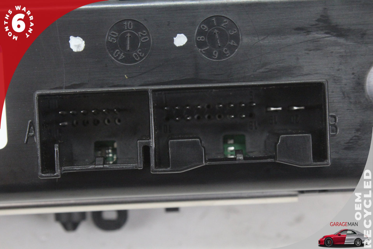 2018-2025 Audi Q5 AC Temperature Climate Control Switch Panel 80A820043K OEM