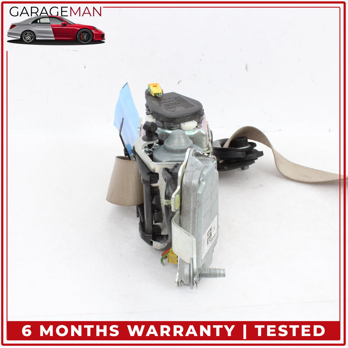 2010-2017 Mercedes W218 CLS63 AMG CLS550 Front Right Seat Belt 2128609485 OEM