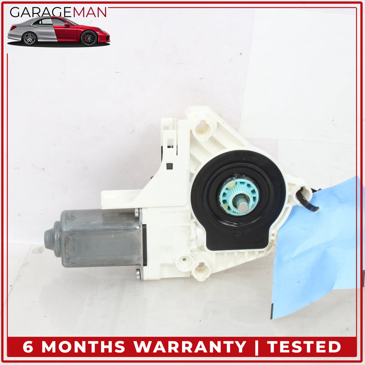 2011-2018 Audi A8 S8 Front Left or Rear Right Side Window Regulator Motor OEM