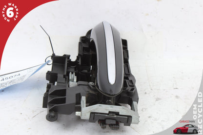 2011-2016 BMW 528i 550i Rear Right Passenger Side Exterior Door Handle Black OEM