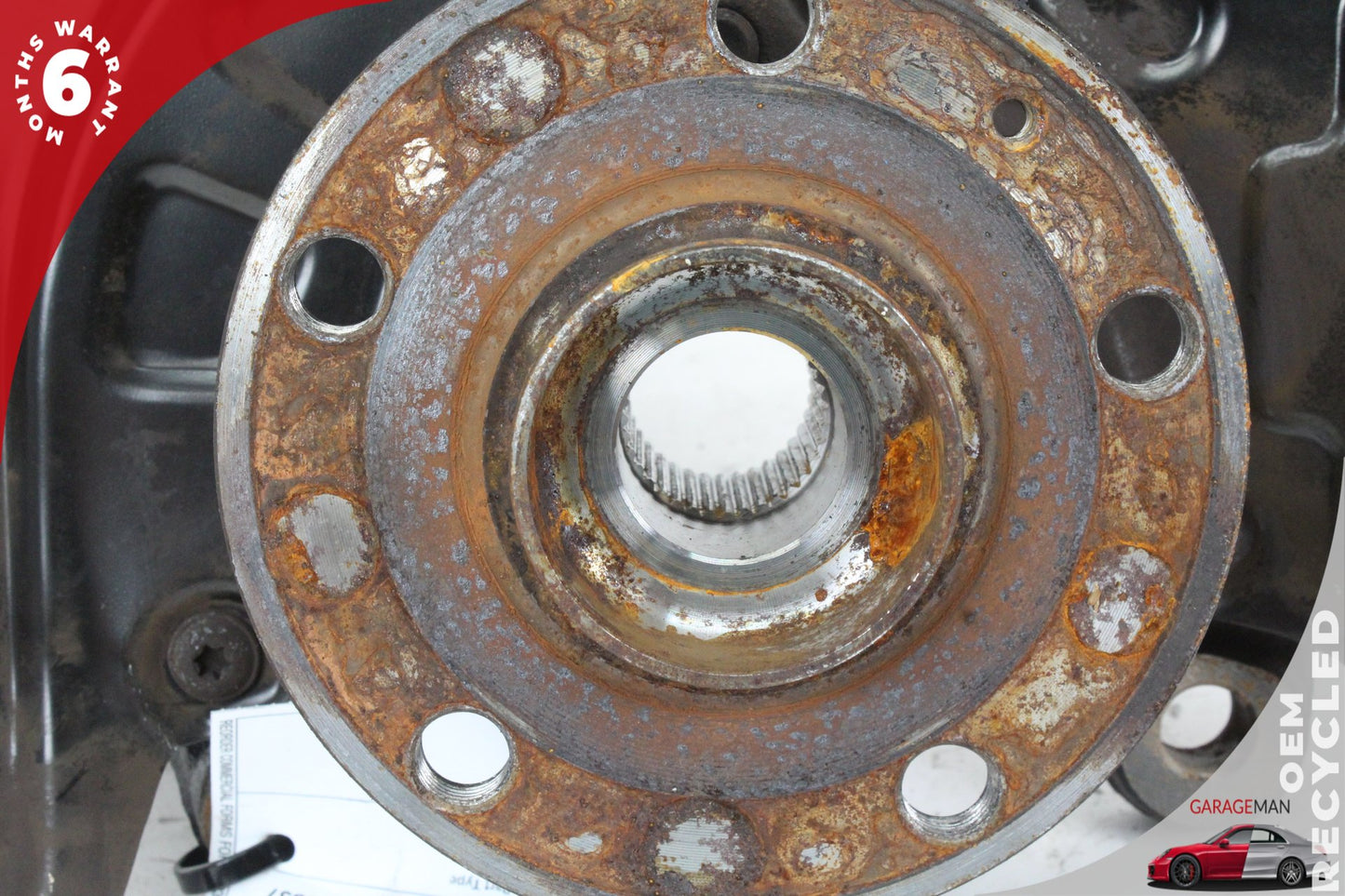 2015-2025 Volkswagen Golf Front Left Spindle Knuckle Wheel Hub 5Q0407256Q OEM