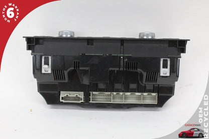 2010-2015 Audi Q7 SUV Front AC Temperature Climate Control Panel 4L0820043AF OEM