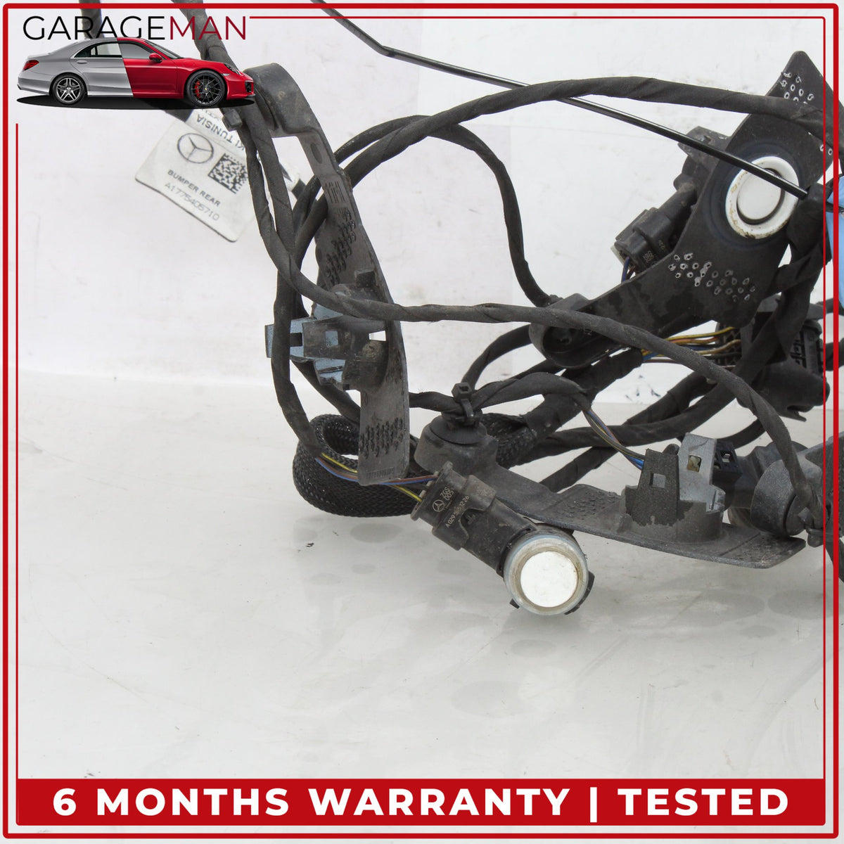 2019-2022 Mercedes W177 A220 Rear Bumper Parking Sensor Wire Harness Assy OEM