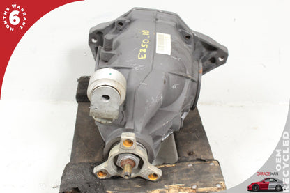2010-2016 Mercedes W212 E350 C250 Rear Differential Diff Axle Carrier 3.07 OEM
