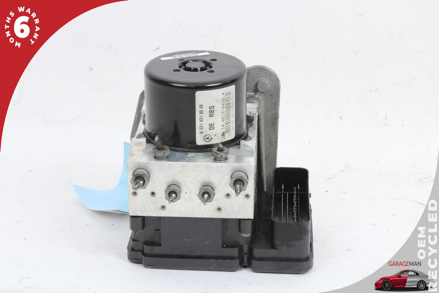 2010-2013 Mercedes W221 S400 Hybrid ABS Anti Lock Brake Pump Module OEM