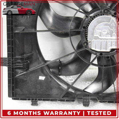 2015-2023 Mercedes W205 C300 Engine Radiator Cooling Fan Motor Assembly OEM