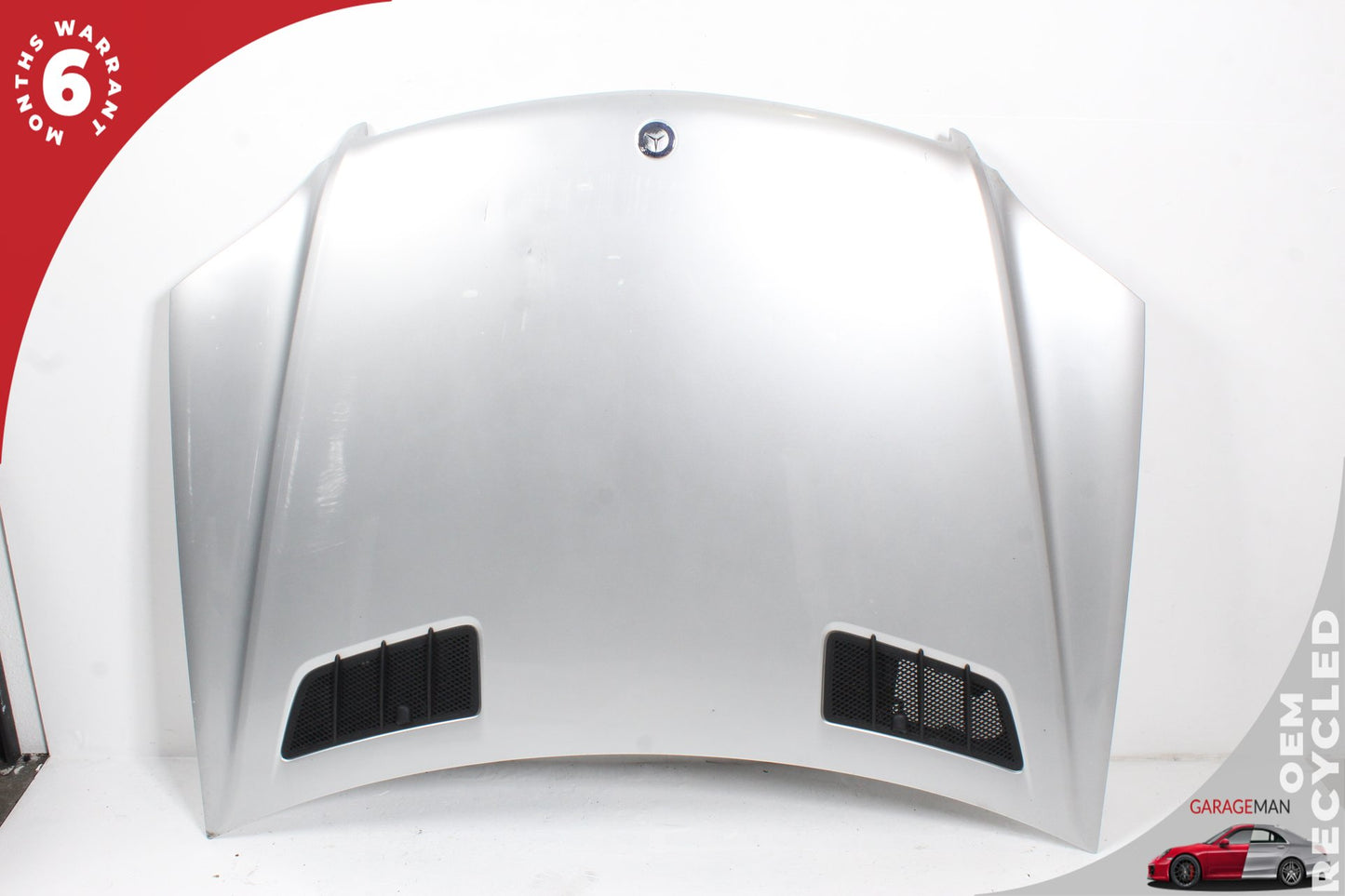 2006-2011 Mercedes W164 ML500 SUV Front Hood Bonnet Panel Silver 1648800057 OEM