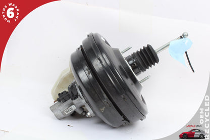 2011-2014 Porsche Cayenne 958 Power Brake Booster Master Cylinder w/ Reservoir