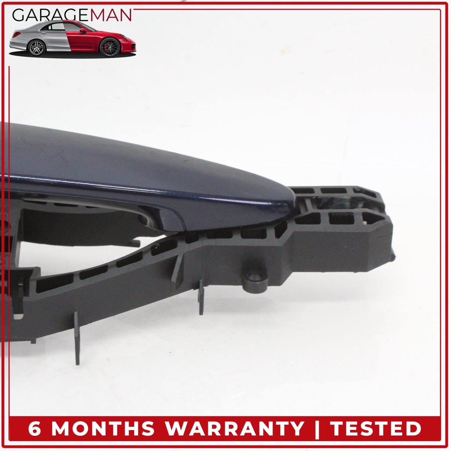 2014-2020 BMW 430i F36 Front Right Passenger Side Exterior Door Handle Blue OEM