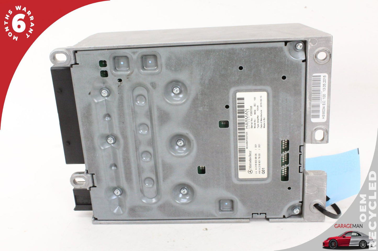 2014-2020 Mercedes W117 CLA45 AMG Harman Becker Kardon Amplifier 2189006806 OEM
