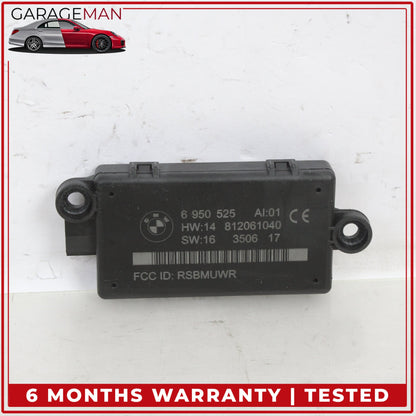 2004-2010 BMW 650i E64 DWA Alarm System Control Module Set of 2 6950525 OEM