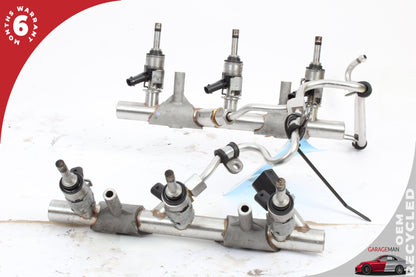 2015-2019 Audi A7 A6 A8 S4 Q7 3.0L Fuel Rail Line w/ Injectors 06E130089AF OEM