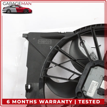 2003-2011 Mercedes W211 E350 Engine Radiator Fan Blade Shroud Assembly OEM