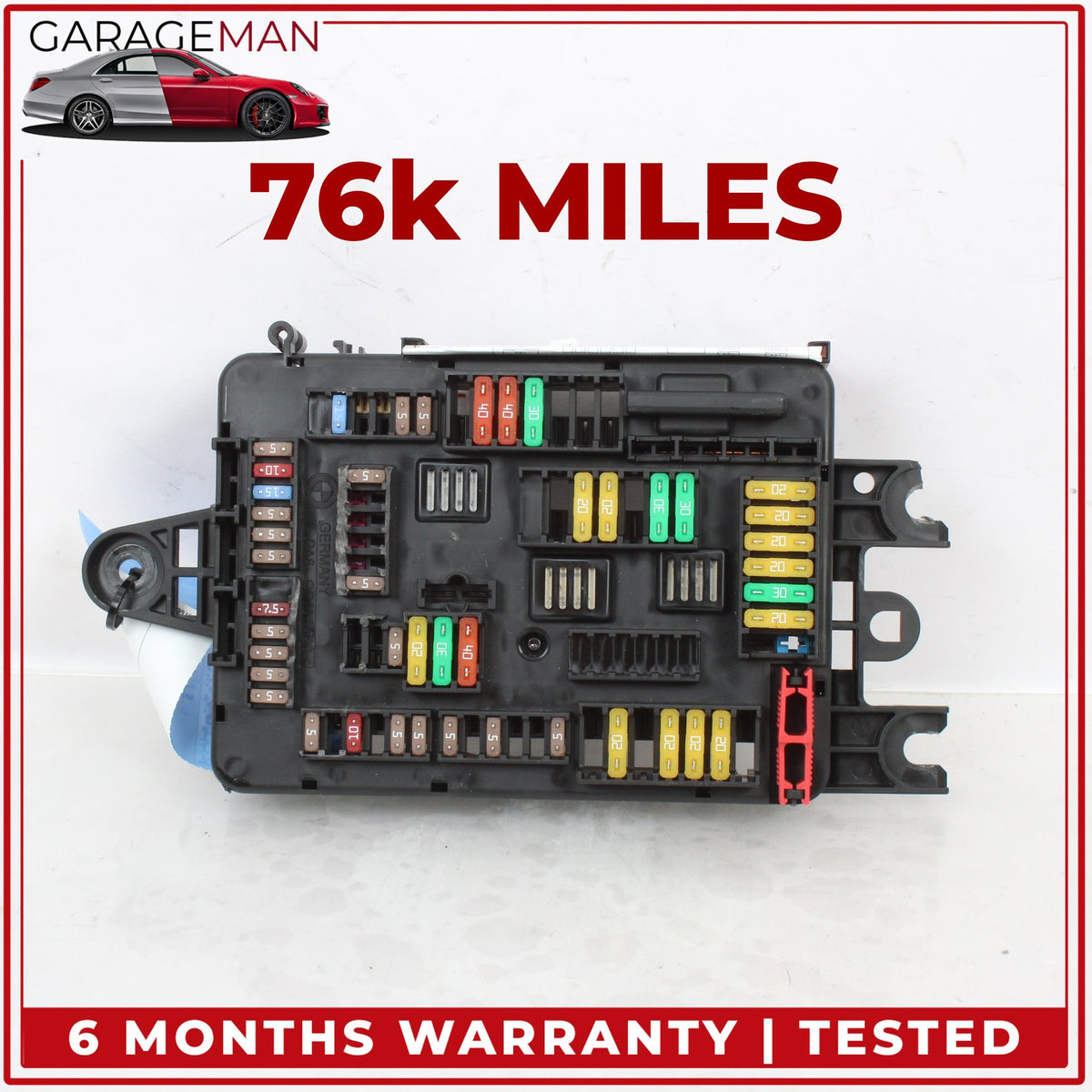 2014-2021 BMW 230i F22 Coupe Rear Fuse Relay Box Module 9389070