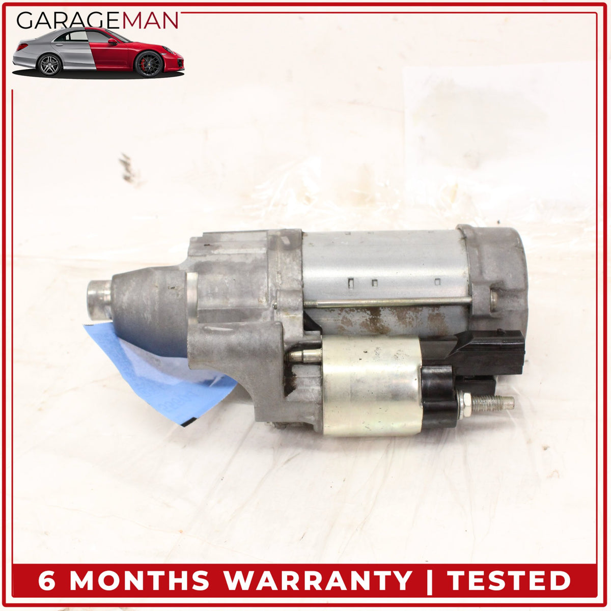 2012-2018 Audi A6 A7 Sedan Engine Starter Motor 12V Denso 06E911024A OEM