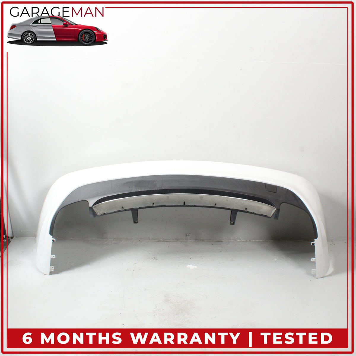 2014-2016 Mercedes W117 CLA250 CLA45 AMG Rear Bumper Cover Assembly White OEM