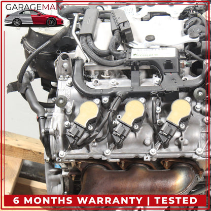 2005-2012 Mercedes W164 ML350 GLK350 3.5L V6 M272 Engine Motor Assembly OEM 169K