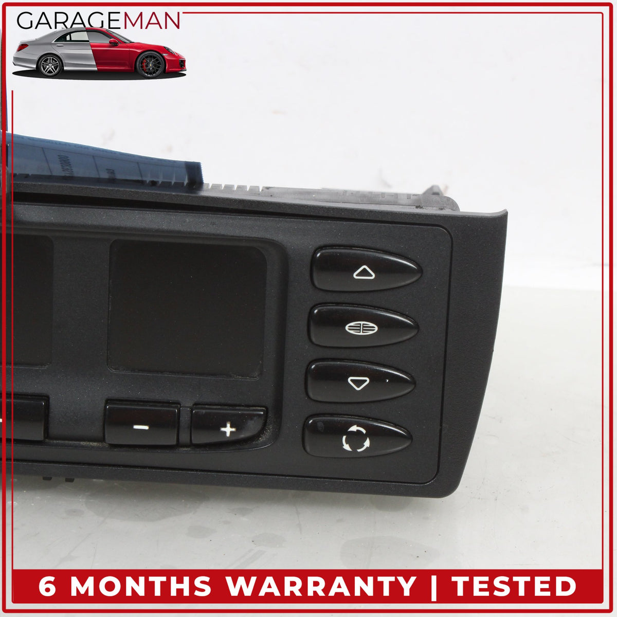 1997-2005 Porsche 911 Carrera AC Temperature Climate Control Switch Panel OEM