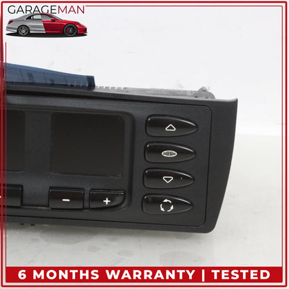1997-2005 Porsche 911 Carrera AC Temperature Climate Control Switch Panel OEM