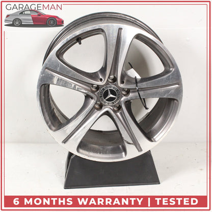 2017-2020 Mercedes W213 E300 E400 E450 8 x 18 18'' Wheel Rim 2134011400 OEM