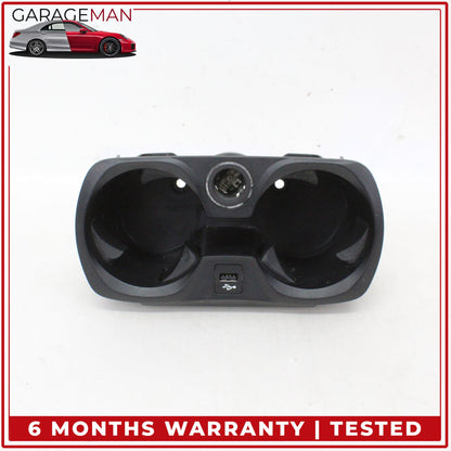 2019-2025 BMW 330i Front Center Console Dual Cup Holder Cupholder 6809803 OEM