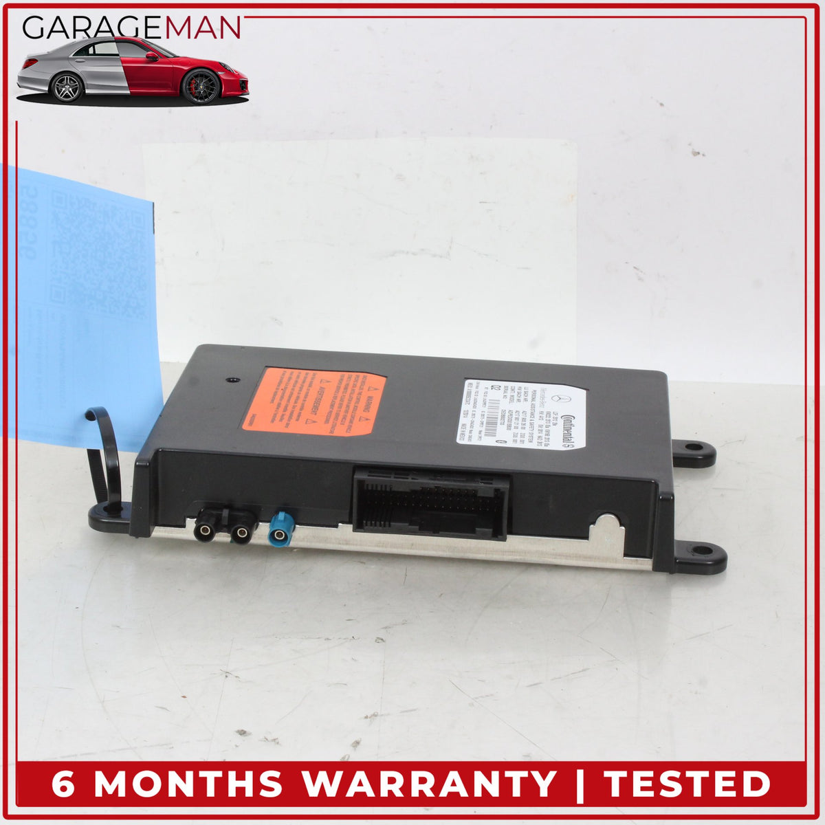 2014-2017 Mercedes W242 B Electric Drive Voice Communication Control Module OEM