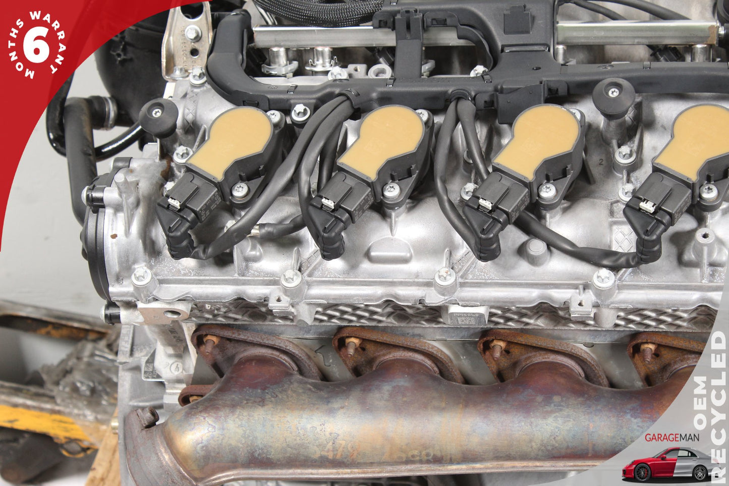 2007-2011 Mercedes W221 S550 CL550 RWD Engine Motor Assembly 5.5L V8 M273 OEM