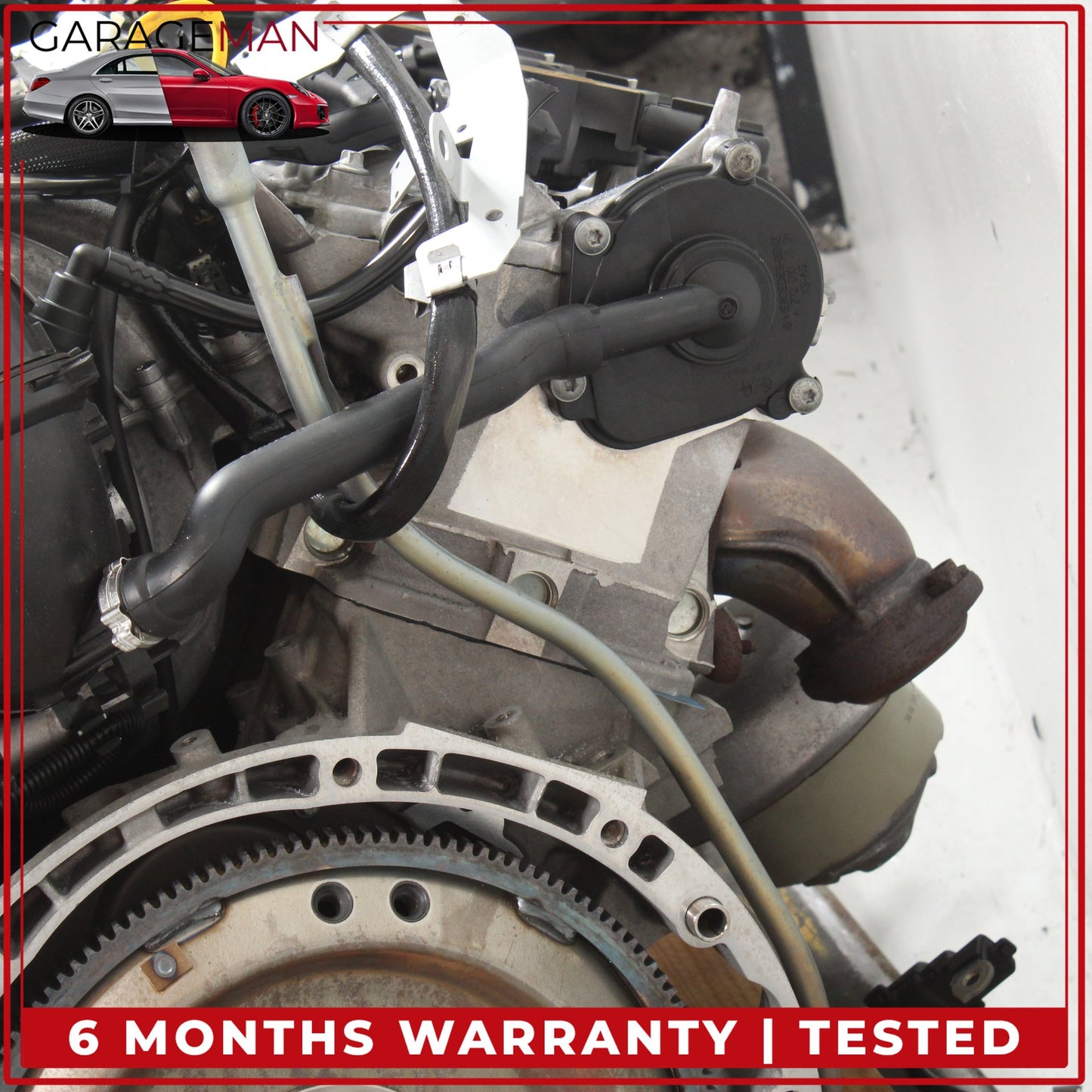 2005-2011 Mercedes W211 E350 CLK350 SLK350 3.5L V6 M272 Engine Motor OEM 146K
