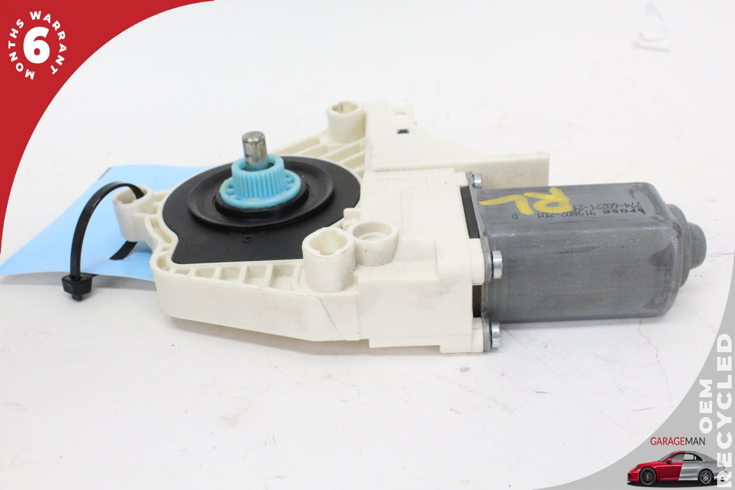 2012-2018 Audi A7 S7 Rear Left Driver Side Window Regulator Motor 8K0959802B OEM