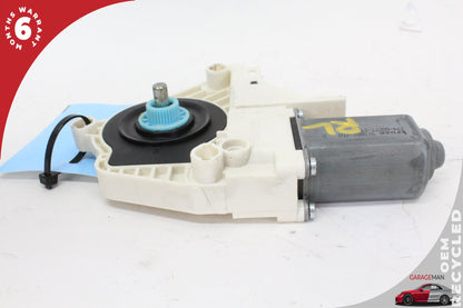2012-2018 Audi A7 S7 Rear Left Driver Side Window Regulator Motor 8K0959802B OEM