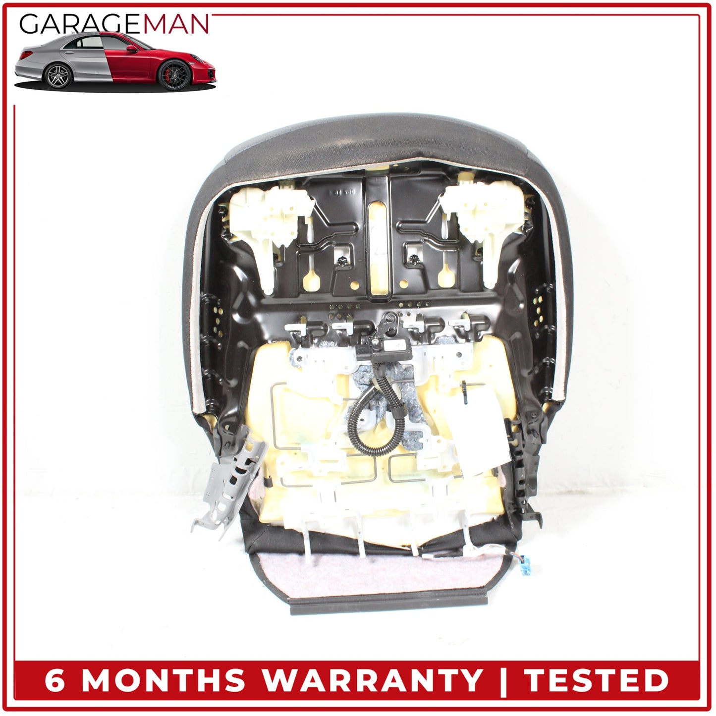 2015-2018 Mercedes W205 C300 Front Right Lower Bottom Seat Cushion w/ Sensor OEM