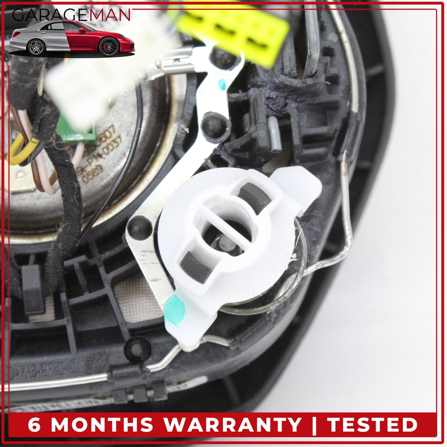 2012-2016 BMW 328d Sedan Steering Wheel Airbag 6864497 OEM