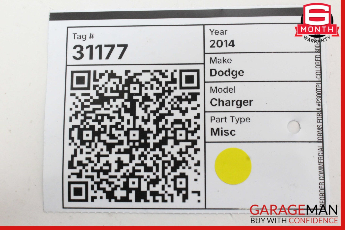 2011-2014 Dodge Charger LD Sedan Dash Dimmer Switch Block 04602892AD Genuine