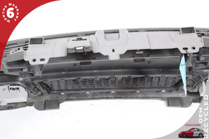 2008-2015 Smart Fortwo 451 Sedan Front Bumper With Fender Complete Titania Grey Matt