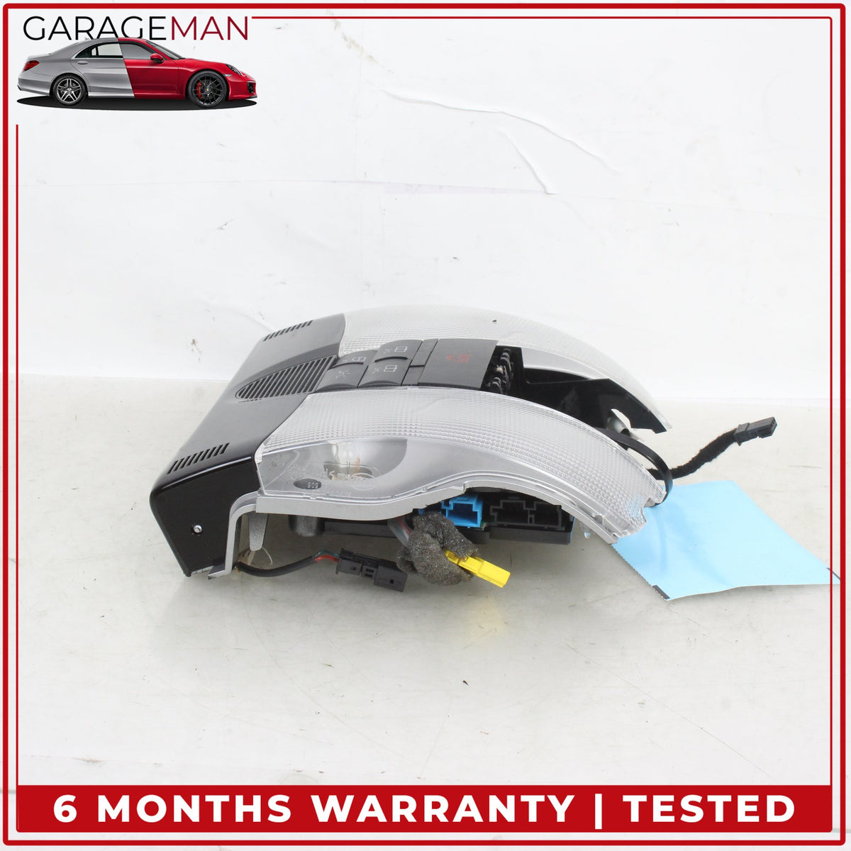 2005-2011 Mercedes R171 SLK280 Front Overhead Dome Light Lamp 1718201701 OEM